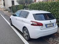 Usata Peugeot 308 116 CV (85 kW) 2015 Bianco Berlina