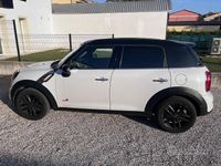 Usata Mini Countryman 111 CV (81 kW) 2014 Bianco SUV
