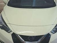 Usata Nissan Micra Acenta 90 CV (66 kW) 2018 Argento Utilitaria