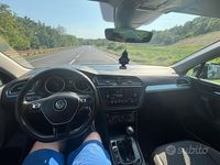 Usata VW Tiguan 125 CV (91 kW) 2018 Nero SUV