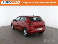 Usata Dacia Sandero Comfort 91 CV (66 kW) 2021 Rosso Berlina