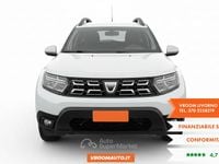 Usata Dacia Duster Extreme 101 CV (74 kW) 2022 Bianco SUV