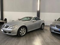 Usata Mercedes SLK200 163 CV (119 kW) 2005 Grigio Cabrio