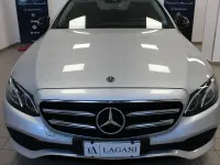 Usata Mercedes E220 194 CV (142 kW) 2019 Argento Berlina
