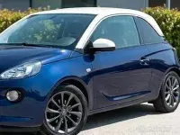 Usata Opel Adam 101 CV (74 kW) 2013 Bluazzurro Utilitaria