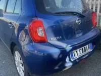 Usata Nissan Micra Acenta 80 CV (58 kW) 2014 Blu Utilitaria