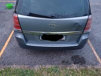 Usata Opel Zafira Cosmo 120 CV (88 kW) 2007 Grigio Monovolume