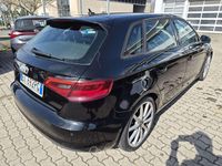 Usata Audi A3 S-Line 184 CV (135 kW) 2013 Nero Berlina