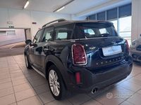 Second-hand Mini Cooper D Countryman Business 150 CP (110 kW) 2021 Albastru SUV