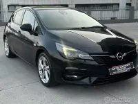 Usata Opel Astra Ultimate 122 CV (89 kW) 2020 Nero Berlina