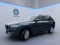 Usata Volvo XC90 Business Edition 235 CV (172 kW) 2018 Blu SUV