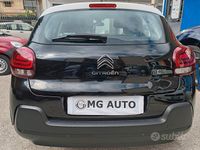 Usata Citroën C3 Live 82 CV (60 kW) 2018 Nero Utilitaria