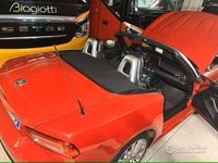 Usata Fiat 124 Spider Lusso 140 CV (102 kW) 2016 Rosso Cabrio