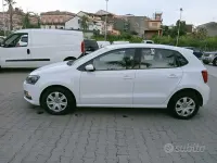 Usata VW Polo 90 CV (66 kW) 2016 Bianco Berlina