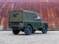 Second-hand Land Rover 88 52 CP (38 kW) 1957 Verde SUV
