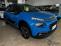 Usata Citroën C3 68 CV (50 kW) 2018 Blu Utilitaria