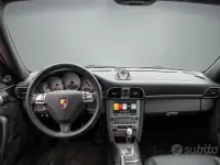 Usata Porsche 911 Turbo 480 CV (353 kW) 2008 Rosso Coupé