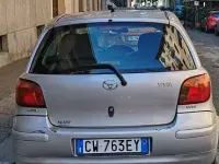 Usata Toyota Yaris Sol 65 CV (47 kW) 2005 Giallo Berlina