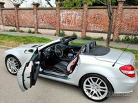 Usata Mercedes SLK200 163 CV (119 kW) 2008 Grigio Cabrio