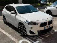 Usata BMW X2 M Sport 150 CV (110 kW) 2019 Bianco SUV