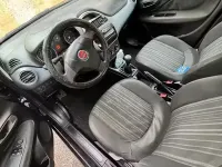 Usado Fiat Punto 75 CV (55 kW) 2010 Negro Utilitario