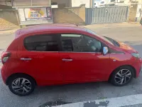 Usata Peugeot 108 69 CV (50 kW) 2016 Rosso Utilitaria