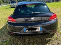 Usata VW Scirocco 177 CV (130 kW) 2017 Nero Coupé