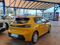 Usata Peugeot 208 Active 75 CV (55 kW) 2023 Giallo Utilitaria