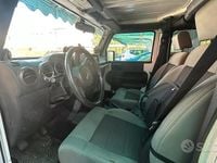 Usata Jeep Wrangler Rubicon 177 CV (130 kW) 2010 Bianco SUV