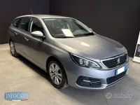 Usata Peugeot 308 SW Active 131 CV (96 kW) 2021 Grigio metallizzato Station wagon
