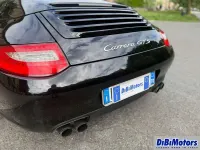 Usata Porsche 997 408 CV (300 kW) 2011 Nero Cabrio