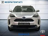 Usata Toyota Yaris Hybrid Lounge 2022 Grigio Pick-up