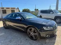 Usata Audi A5 239 CV (175 kW) 2009 Nero Coupé