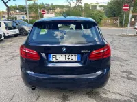 Usata BMW 218 Active Tourer 150 CV (110 kW) 2017 Blu/azzurro Monovolume