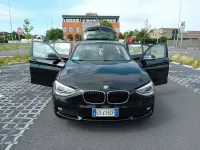 Usata BMW 118 Comfort Edition 143 CV (105 kW) 2013 Nero Utilitaria