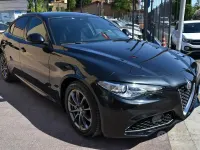 Usata Alfa Romeo Giulia 201 CV (147 kW) 2021 Nero Berlina