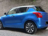 Second-hand Suzuki Swift 83 CP (61 kW) 2018 Albastru Hatchback