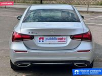 Usata Mercedes A180 116 CV (85 kW) 2020 Grigio Berlina