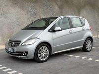 Usata Mercedes A180 Elegance 109 CV (80 kW) 2009 Argento Monovolume