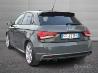 Begagnad Audi A1 Admired 90 HK (66 kW) 2016 Grå Halvkombi