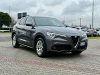 Usata Alfa Romeo Stelvio 209 CV (153 kW) 2018 Grigio SUV
