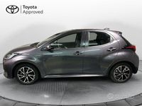 Usata Toyota Yaris Hybrid Trend 116 CV (85 kW) 2022 Grigio Berlina
