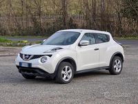 Usata Nissan Juke 112 CV (82 kW) 2019 Bianco SUV
