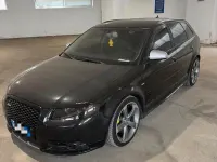 Usata Audi A3 140 CV (102 kW) 2008 Nero Utilitaria