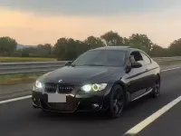 Usata BMW 330 M Sport 245 CV (180 kW) 2008 Nero Coupé