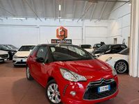 Usata Citroën DS3 92 CV (67 kW) 2011 Rosso Utilitaria