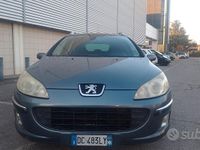 Usata Peugeot 407 136 CV (100 kW) 2006 Grigio Station wagon