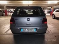 Usata VW Golf IV Comfortline 110 CV (80 kW) 2002 Grigio Berlina