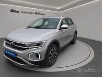 Usata VW T-Roc Style 150 CV (110 kW) 2022 Grigio SUV