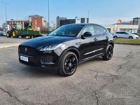 Usata Jaguar E-Pace SE 150 CV (110 kW) 2018 Nero SUV